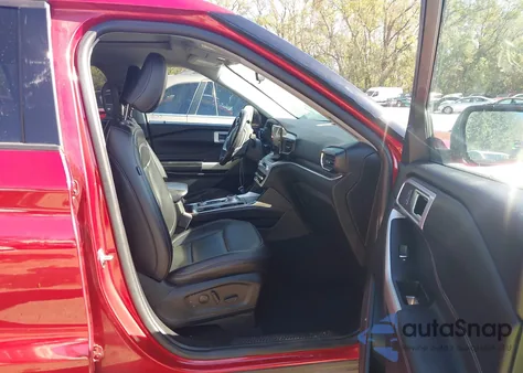 2021 Ford Explorer Xlt from USA, damaged, VIN 1FMSK8DH0MGC27523